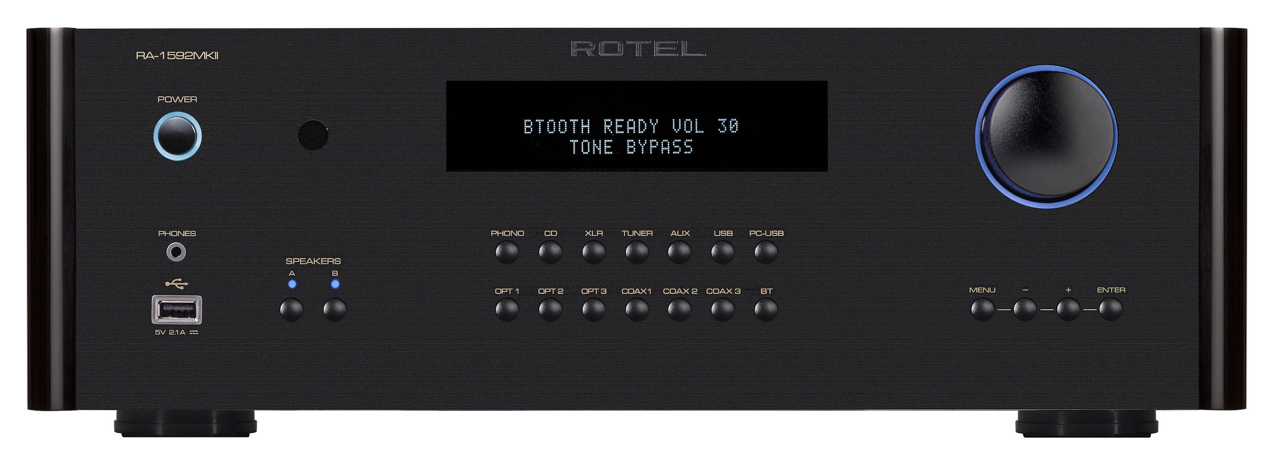 Rotel, RA-1592 MKII, Amplificador Integrado Stereo