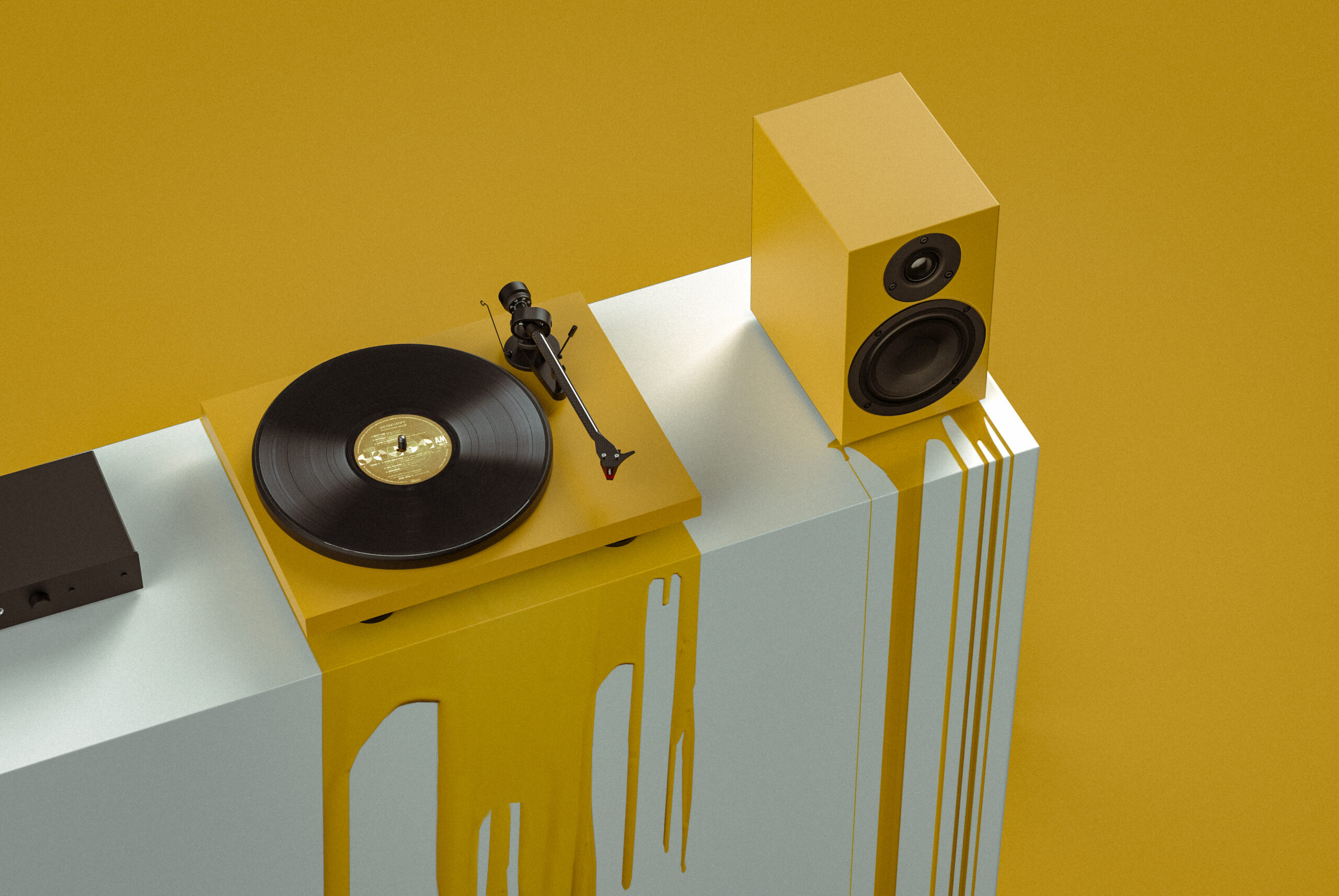 Pro-Ject, Colourful Audio Set, All-in-one Equipo Completo & Tocadiscos