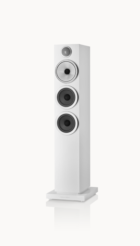 Bowers & Wilkins, 704, altavoz, altavoces torre, música, sonido, hifi, alta fidelidad, High end, San Pablo Heredia Costa Rica