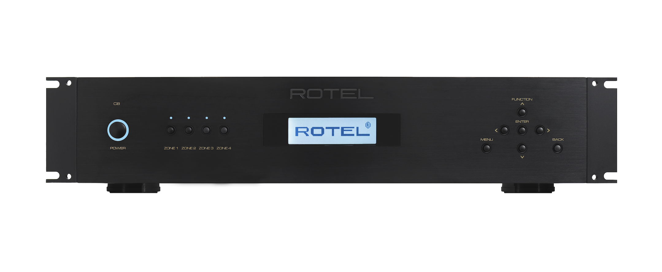 Rotel, C8, Amplificador 8 Canales Custom Installation