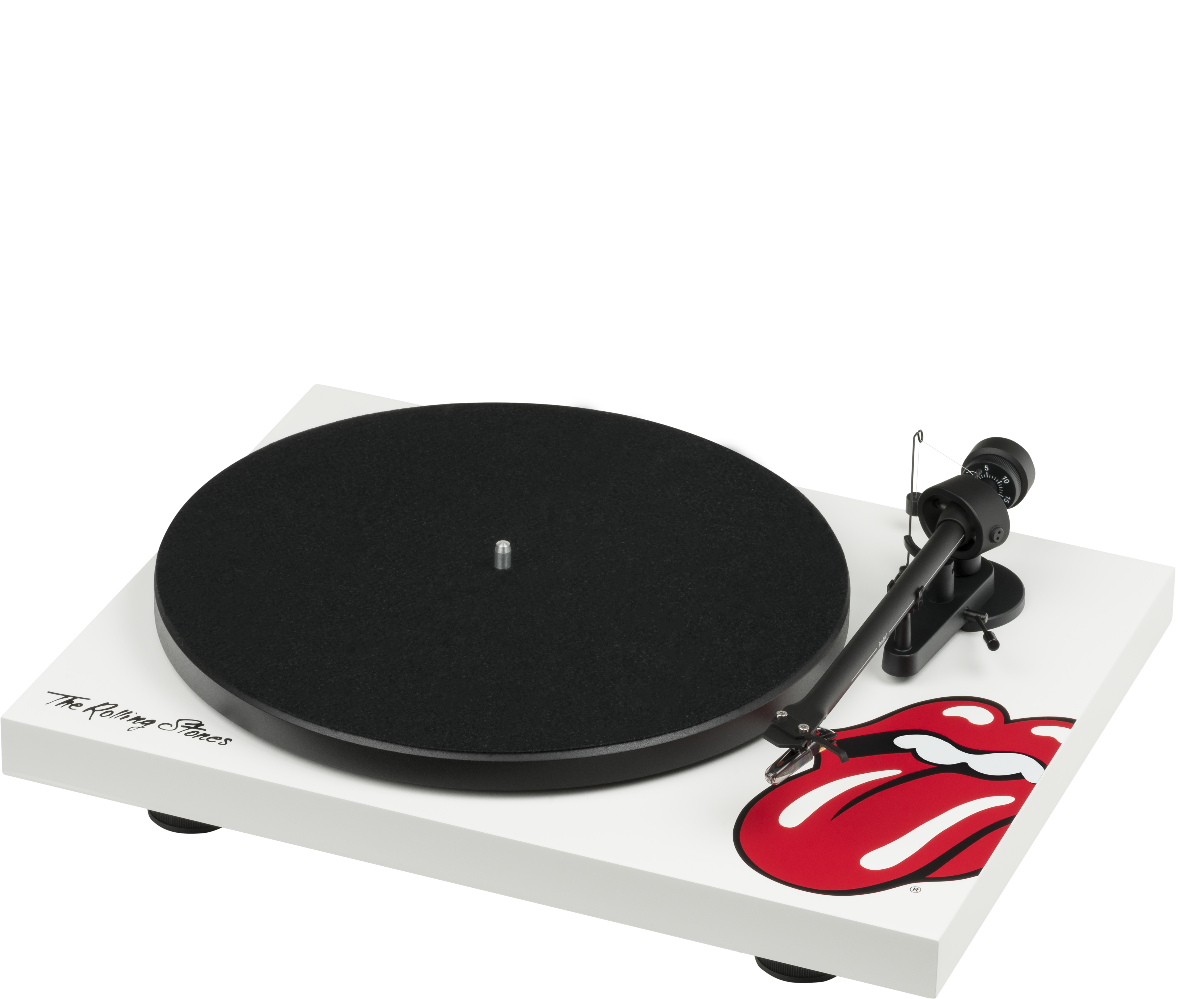 Pro-Ject, Rolling Stones Record Player, Tornamesa Ed. Limitada