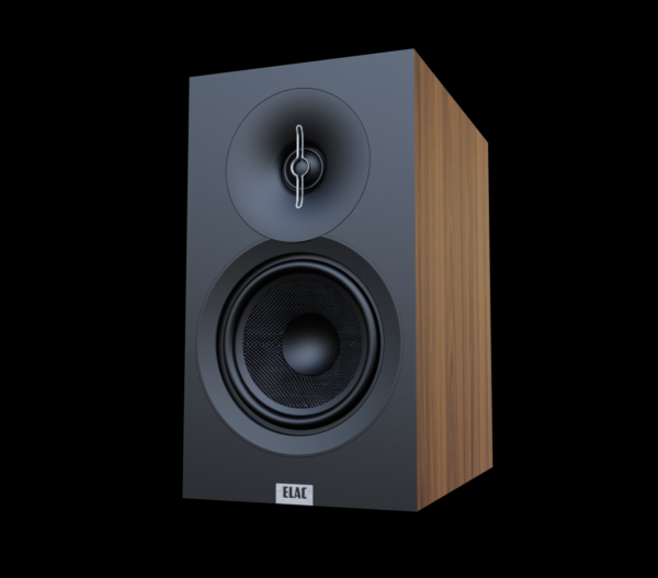 ELAC DB53 Walnut, Altavoz Bookshelf, Hi-Fi