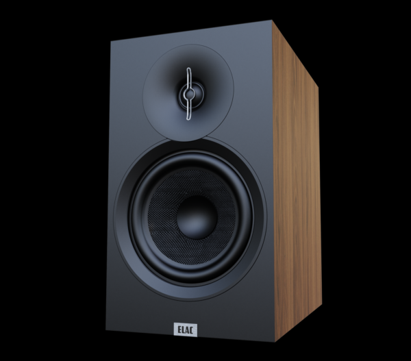 ELAC DB63 Walnut, Altavoz Bookshelf, Hi-Fi