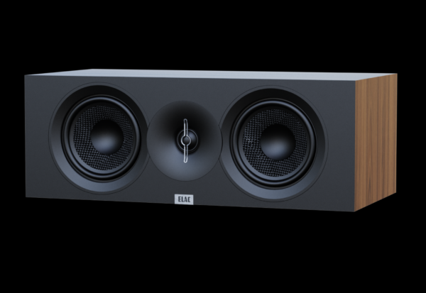 ELAC DC53 Walnut, Altavoz Canal Central, Hi-Fi