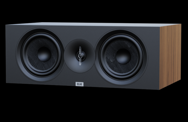 ELAC DC63, Walnut, Altavoz Canal Central, Hi-Fi