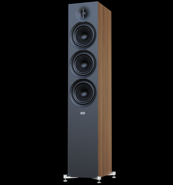 ELAC DF63, Walnut, Altavoz Torre, Hi-Fi