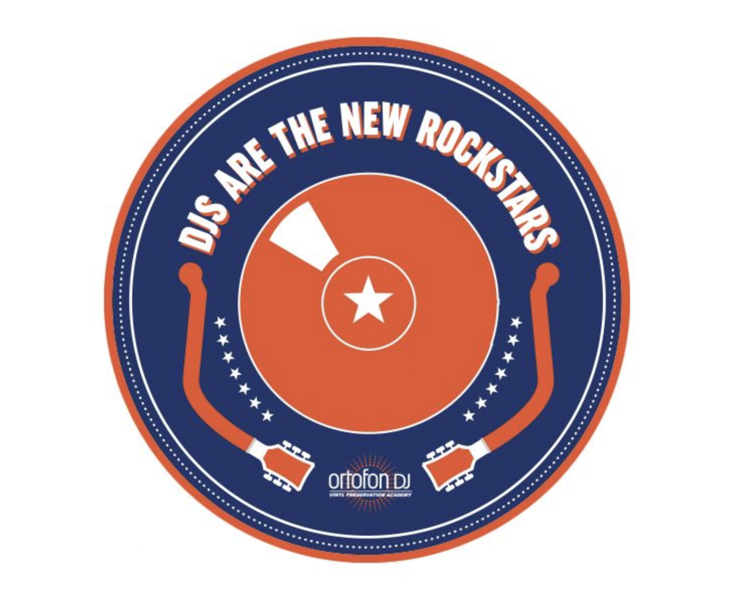 Ortofon, Slipmat, mat, tapete discos, tocadiscos, hifi, Costa Rica
