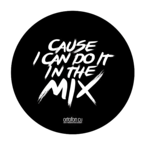 Ortofon, Slipmat Mix, Mat Tocadiscos