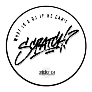 Ortofon, Slipmat Scratch, Mat Tocadiscos