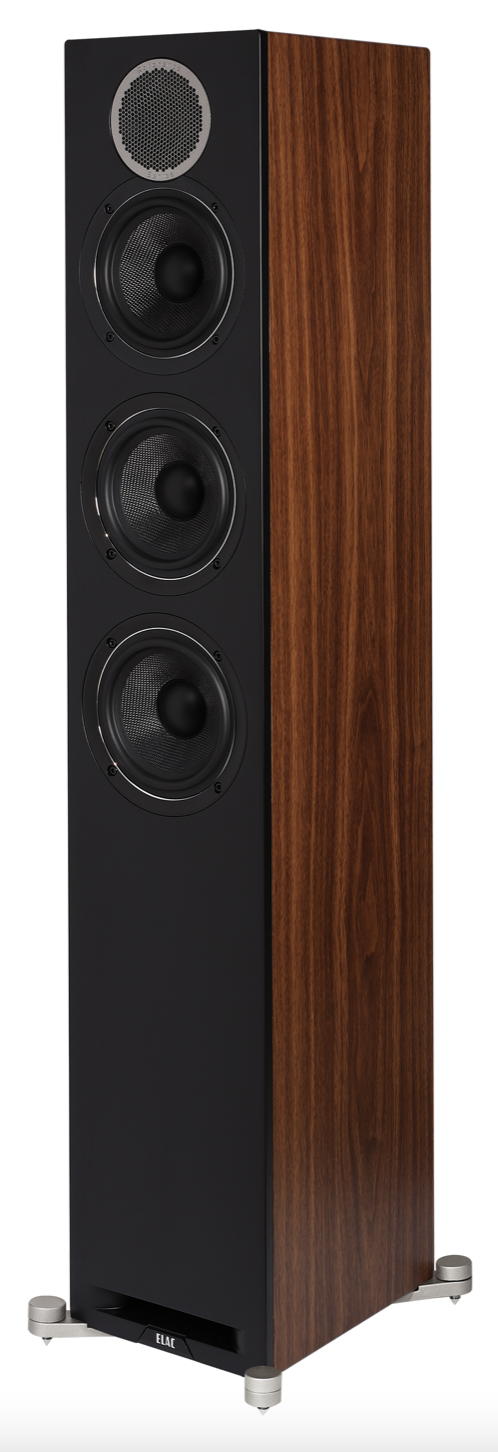 ELAC, Debut Reference DFR52, altavoces torre, altavoz, speaker, hifi, cine en casa, home theater, Costa Rica