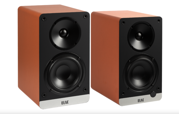 ELAC DCB41, Altavoces Activos Librero Bookshelf, active speakers, hifi Costa Rica