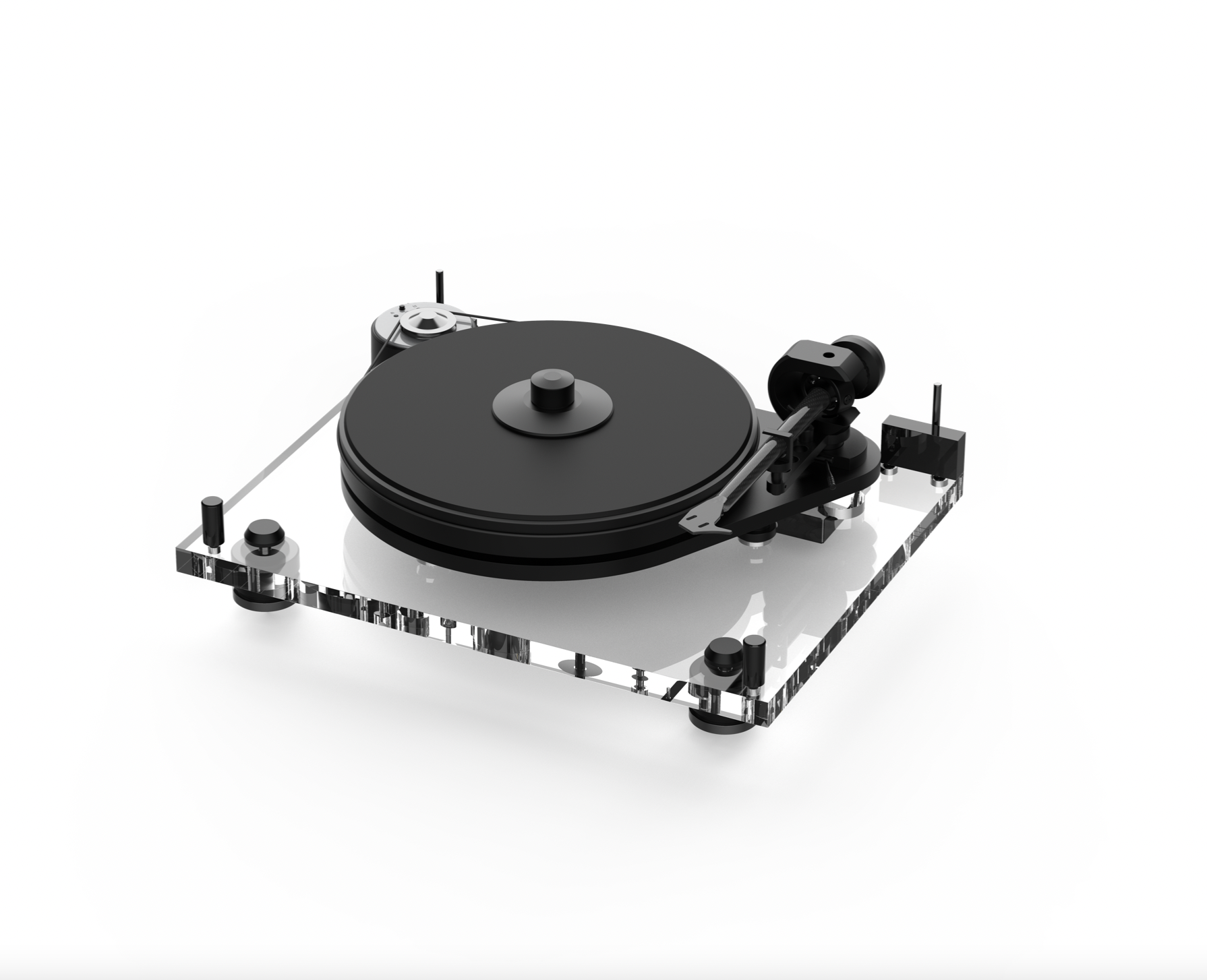 Pro-Ject 6perspeX, tornamesa, tocadiscos, vinilo, hifi, high end, alta fidelidad, sonido, música, San Pablo Heredia Costa Rica