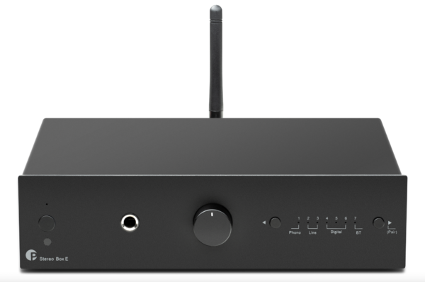 Pro-Ject Stereo Box E, amplificador integrado, hifi, alta fidelidad, accesible, sonido, música, San Pablo Heredia Costa Rica
