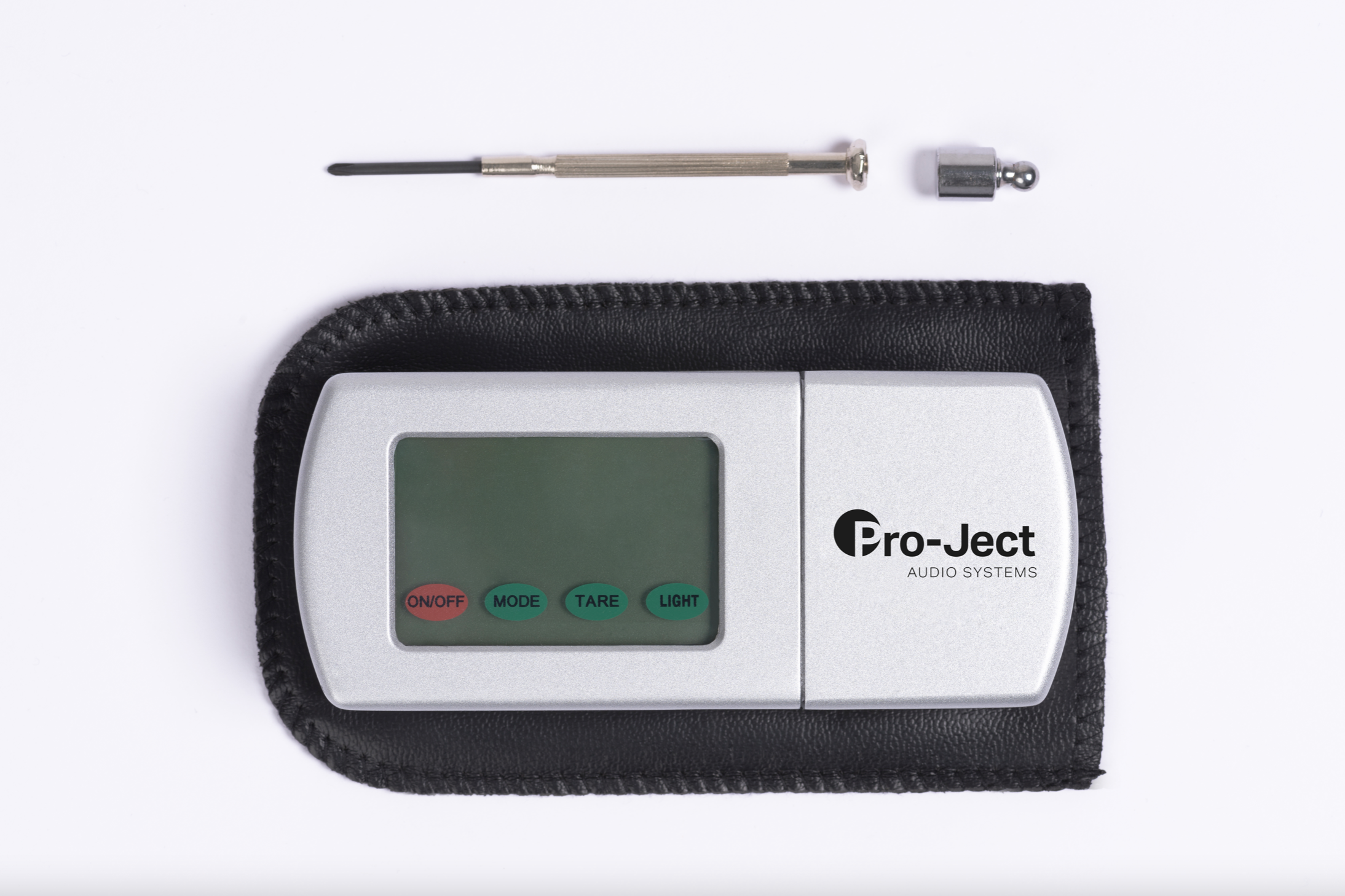 Pro-Ject Measure it S2, medidor de fuerza para pastillas, tornamesa, tocadiscos, vinilos Heredia Costa Rica