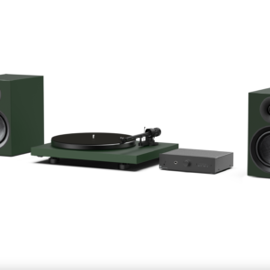 Pro-Ject, Colourful Audio System E, All-in-one Equipo Completo & Tocadiscos