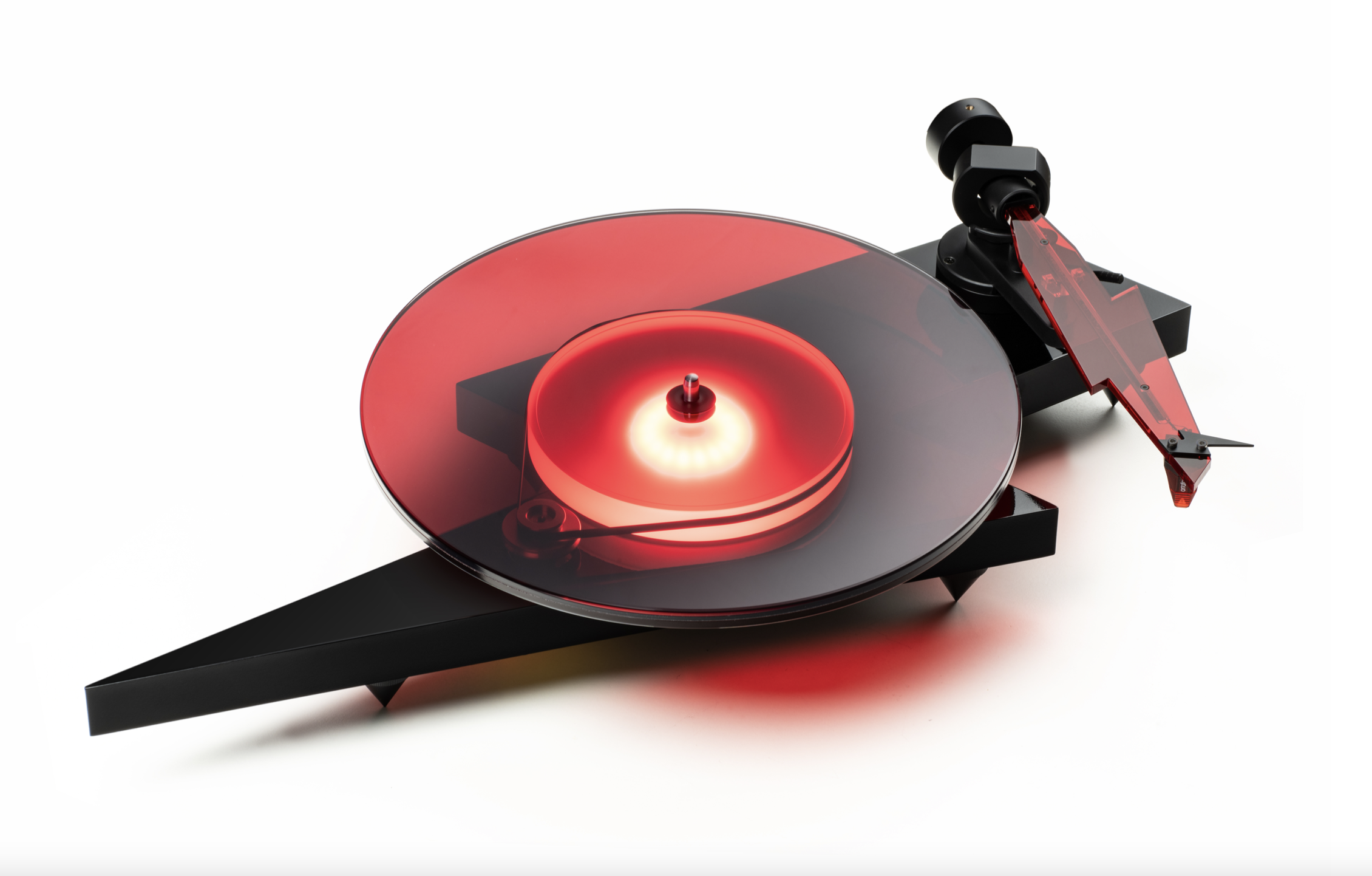 Pro-Ject ART AC/DC, tornamesa edición limitada, tocadiscos, vinilos Heredia Costa Rica