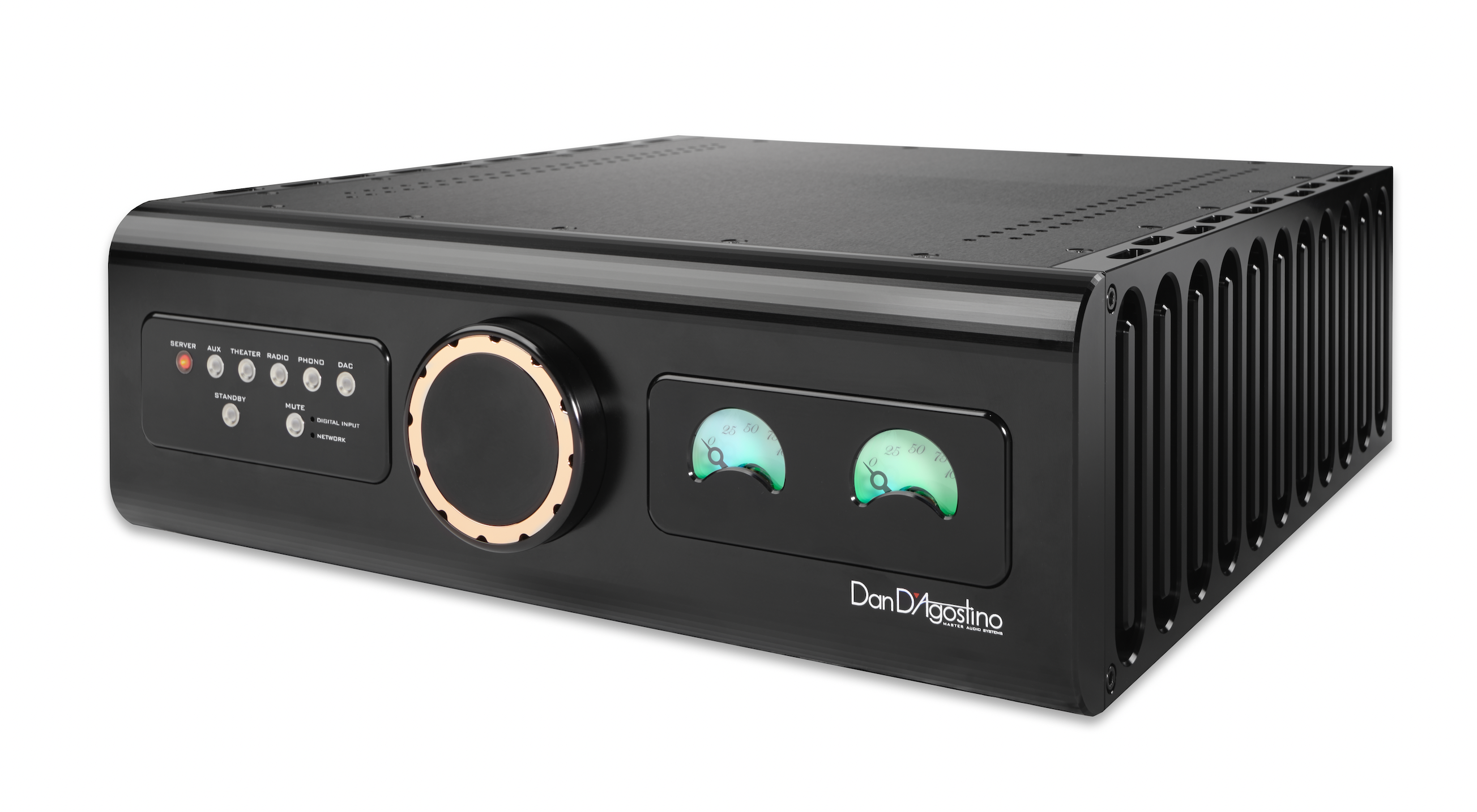 Dan D’Agostino Progression Integrated Amplifier, amplificador integrado, audio costa rica, amplificador costa rica, high end, calidad de sonido, música, San Pablo Heredia Costa Rica