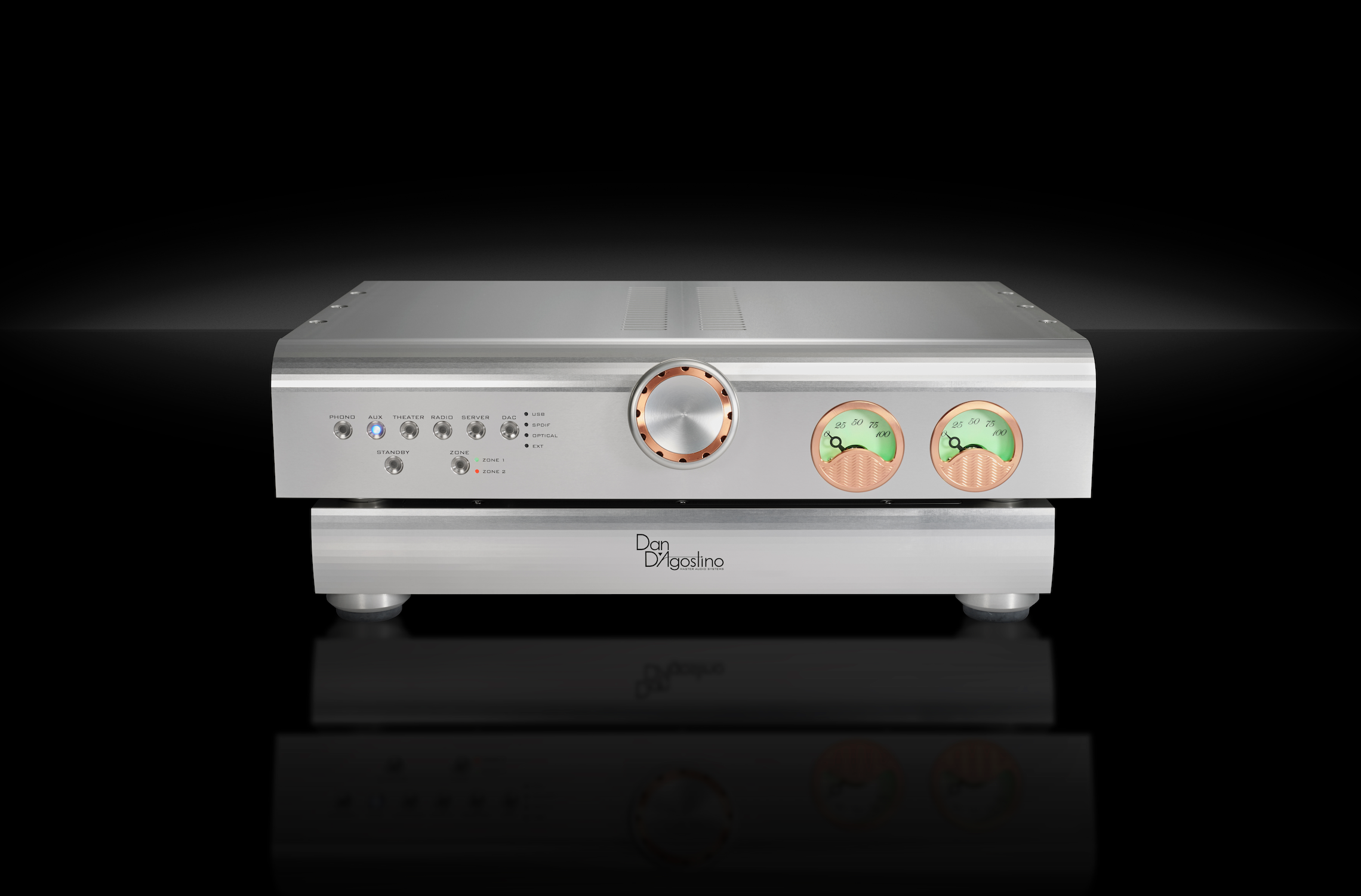 Dan D’Agostino Progression Preamplifier, preamplificador, audio costa rica, preamplificador costa rica, high end, calidad de sonido, música, San Pablo Heredia Costa Rica