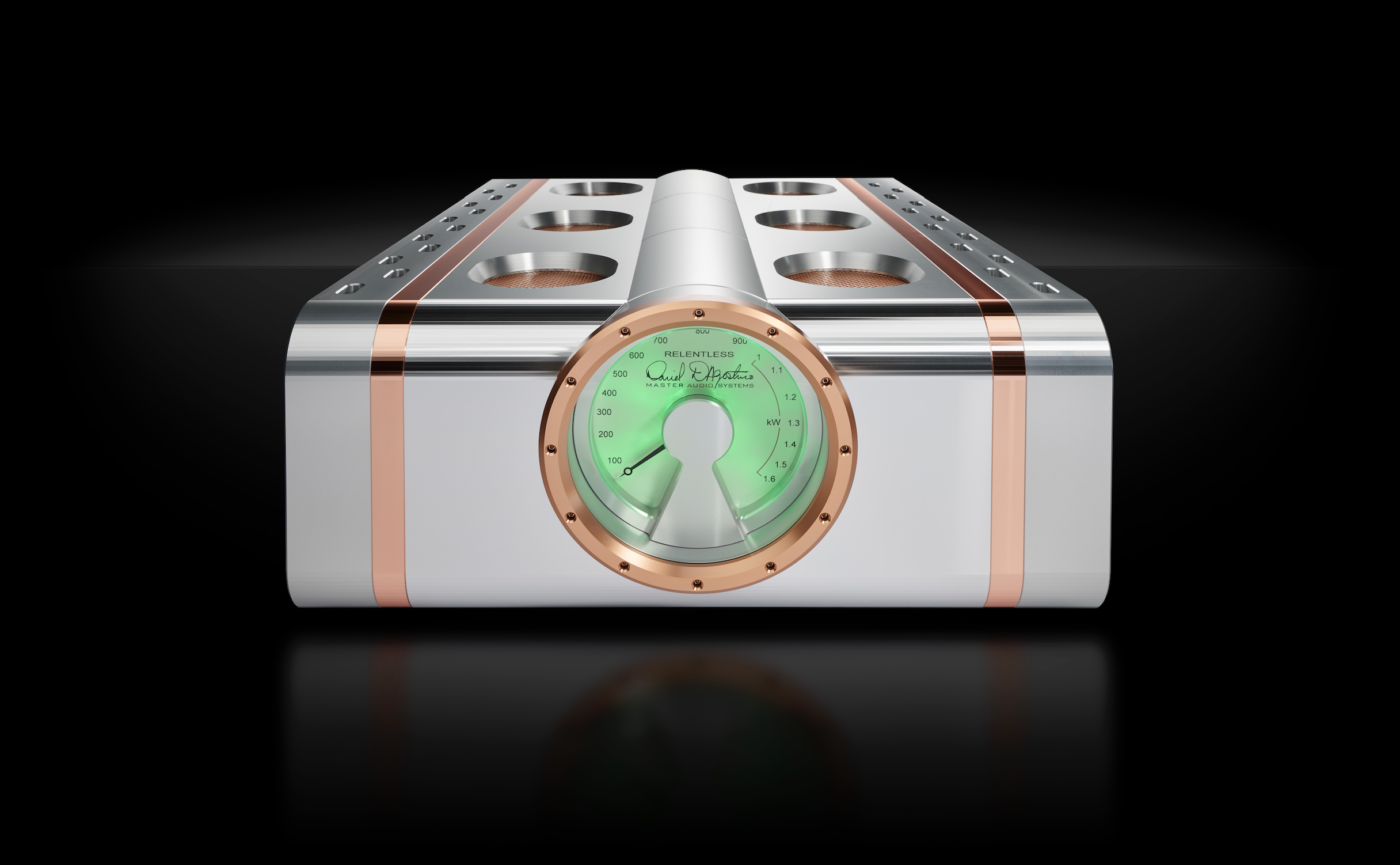 Dan D’Agostino Relentless Epic 1600, amplificador monoblock, audio costa rica, amplificador costa rica, high end, calidad de sonido, música, San Pablo Heredia Costa Rica
