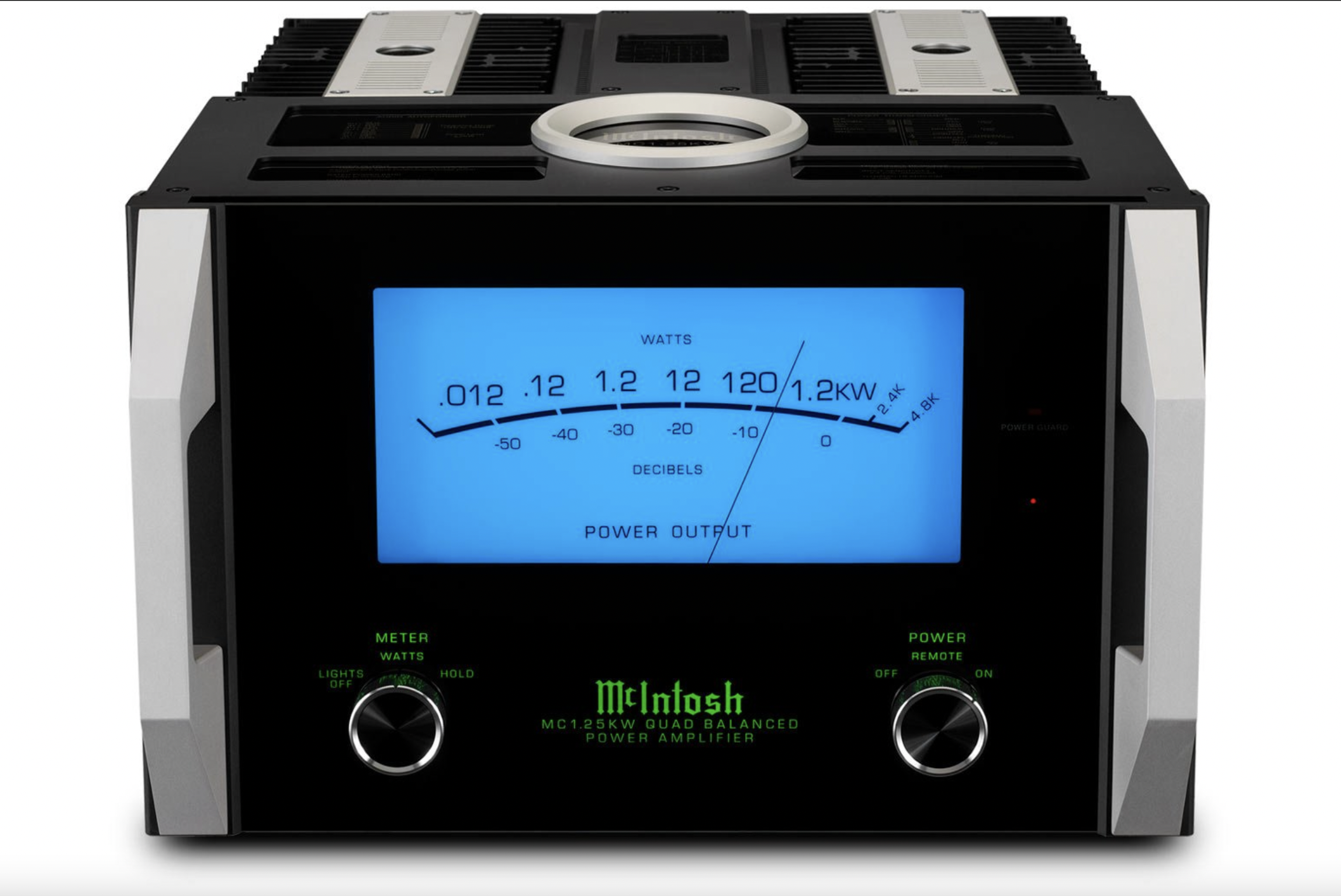McIntosh MC1.25KW, Amplificador Monoblock High End, amplifier Costa Rica