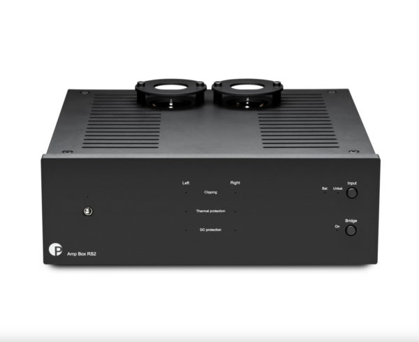 Pro-Ject Amp Box RS2, Amplificador Potencia High End, audio Costa Rica