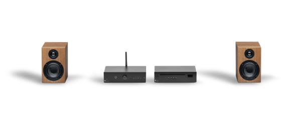 Pro-Ject Stereo Set E CD, Sistema CD Player Hifi, audio alta fidelidad, todo en uno, Costa Rica