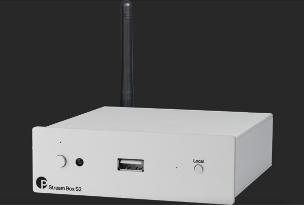 Pro-Ject Stream Box S2, Streamer Hifi, reproductor red, audio alta fidelidad Costa Rica
