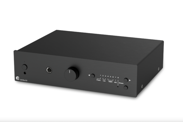 Pro-Ject Uni Box S3, Amplificador Integrado y Streamer HiFi, audio alta fidelidad Costa Rica