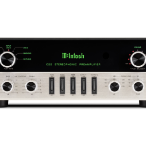 McIntosh, C22, Preamplificador Tubos