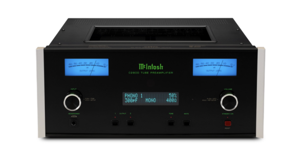 McIntosh C2800, Preamplificador Tubos High End, audio Costa Rica