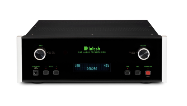 McIntosh C49, Preamplificador High End, audio Costa Rica