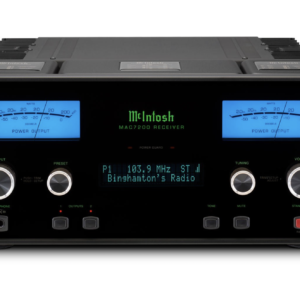 McIntosh, MAC7200, Receiver AM/FM