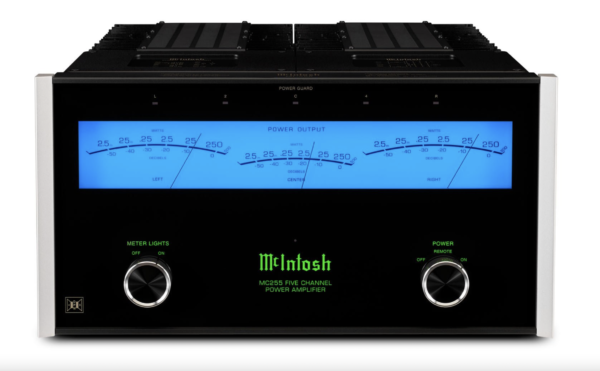 McIntosh MC255, Amplificador Multicanal Home Theater, cine en casa, audio high end Costa Rica