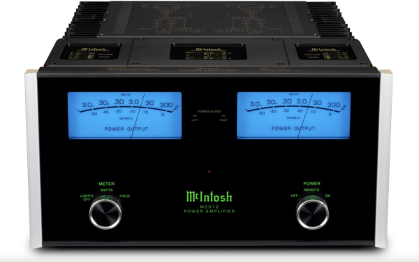 McIntosh MC312, Amplificador Stereo, audio high end Costa Rica