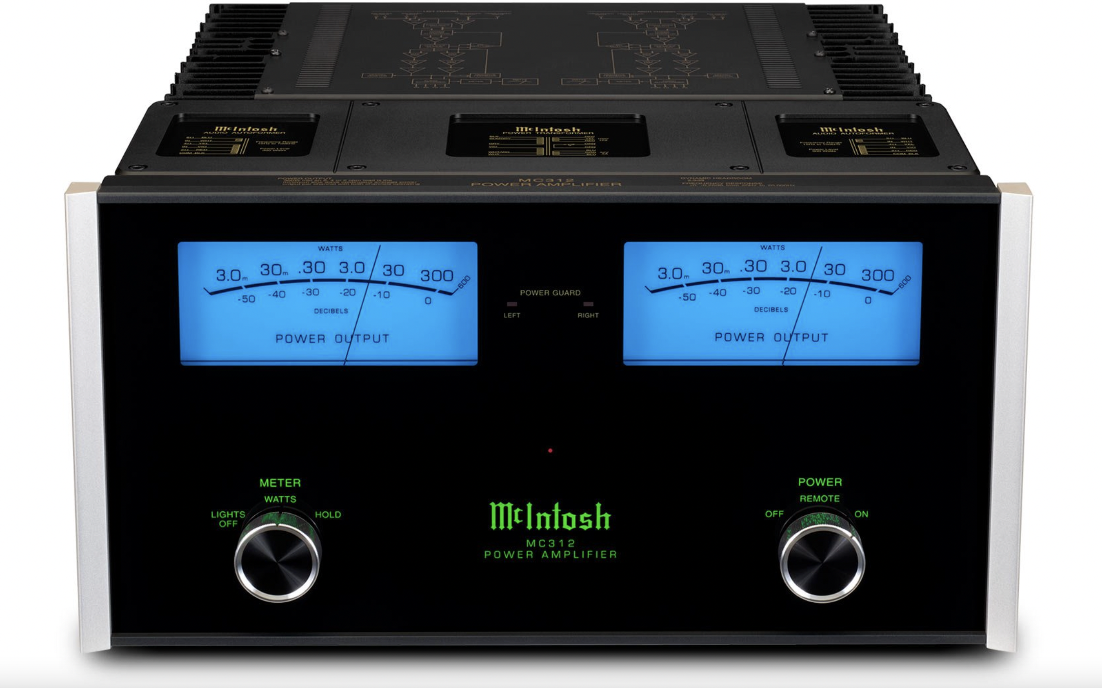 McIntosh MC312, Amplificador Stereo, audio high end Costa Rica