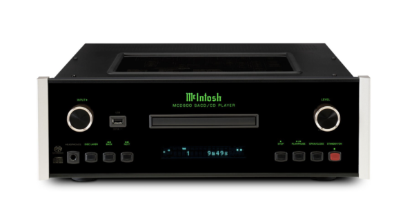 McIntosh MCD600, Reproductor CD SACD, audio high end Costa Rica