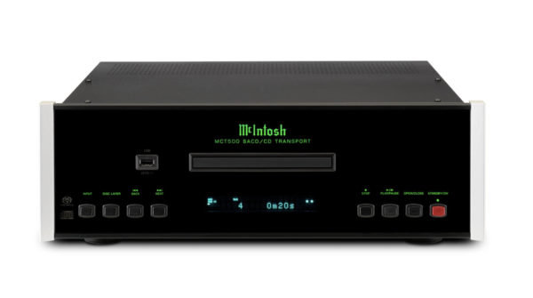 McIntosh MCT500, Transporte CD SACD, audio high end Costa Rica
