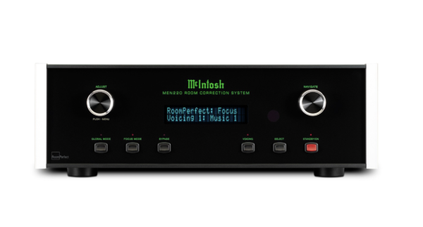 McIntosh MEN220, Room Correction, sonido high end Costa Rica