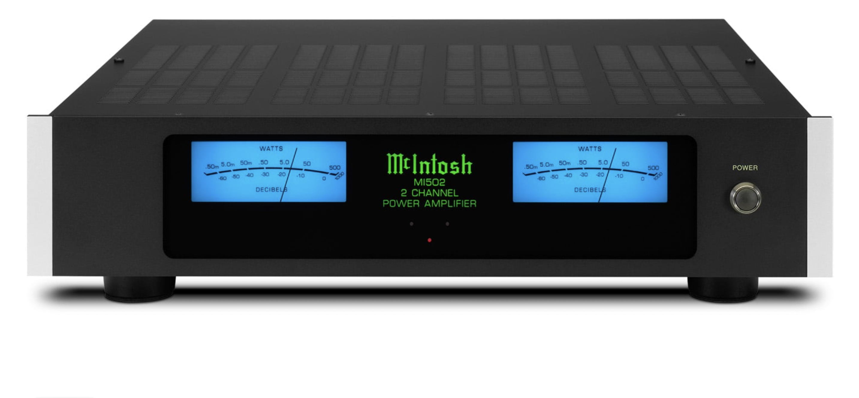 McIntosh MI502, Amplificador Multicanal Home Theater, cine en casa, audio high end Costa Rica