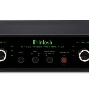 McIntosh, MP100, Preamplificador Phono