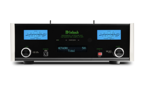 McIntosh MSA5500, Amplificador Integrado Streamer, reproductor de red, audio high end Costa Rica