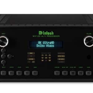 McIntosh, MX123, Procesador A/V
