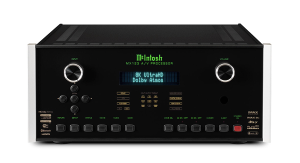 McIntosh MX123, Procesador A/V High End, cine en casa, audio Costa Rica, películas