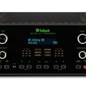 McIntosh, MX180, Procesador A/V