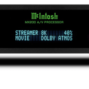 McIntosh, MX200, Procesador A/V