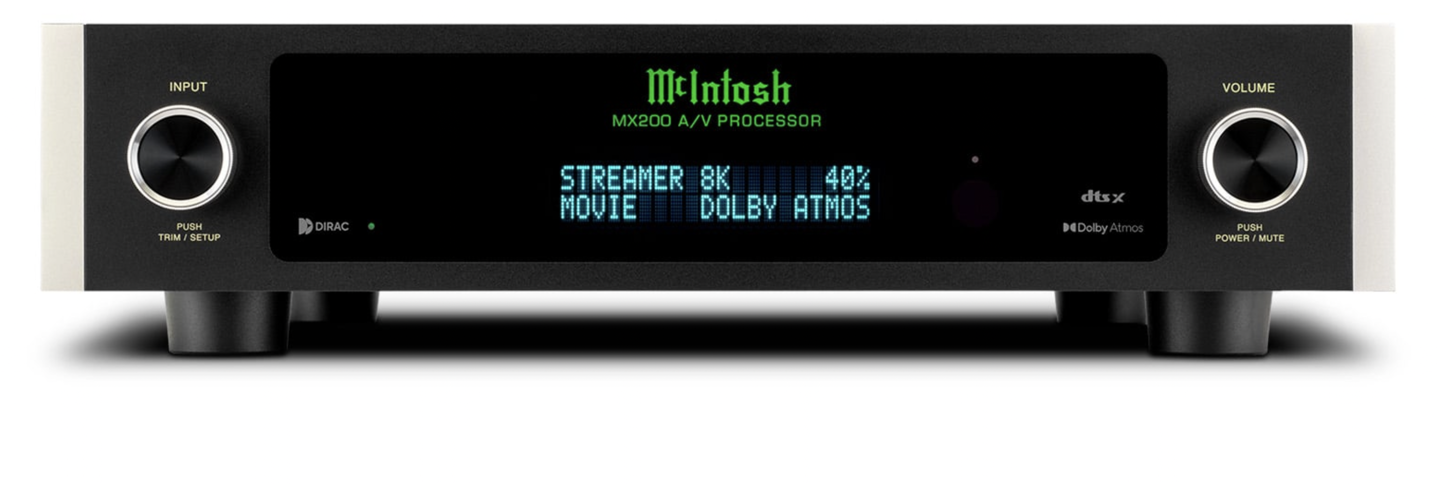 McIntosh MX200, Receptor A/V High End, cine en casa, home theater, películas, audio Costa Rica