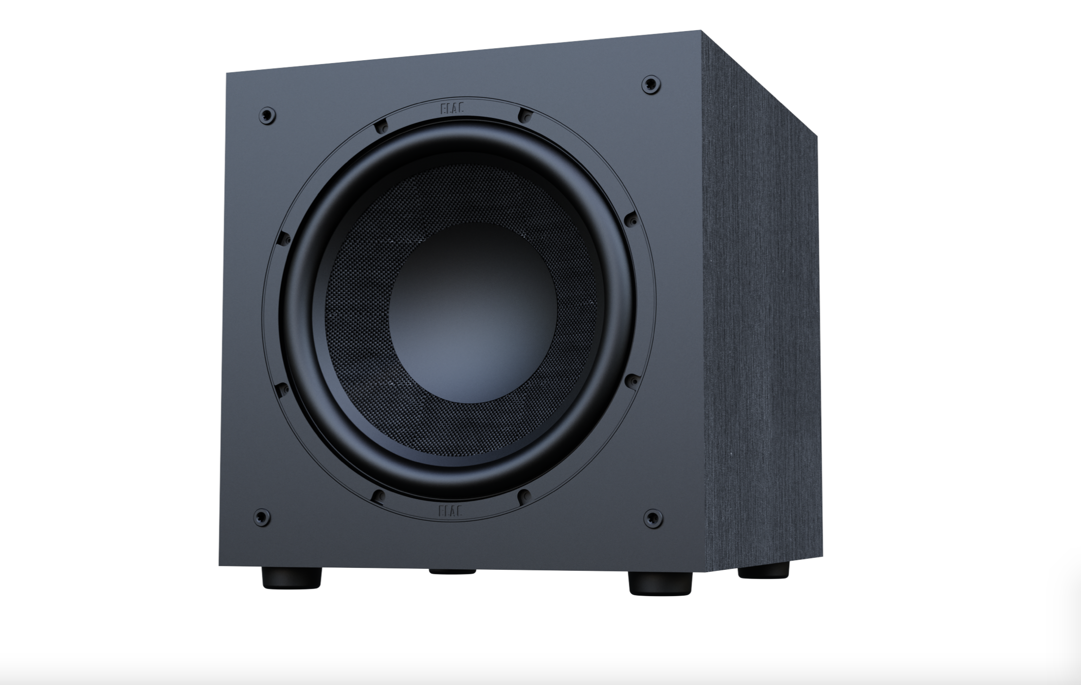 ELAC Debut DS123, Subwoofer Activo HiFi, audio alta fidelidad Costa Rica, cine en casa, home theater, películas