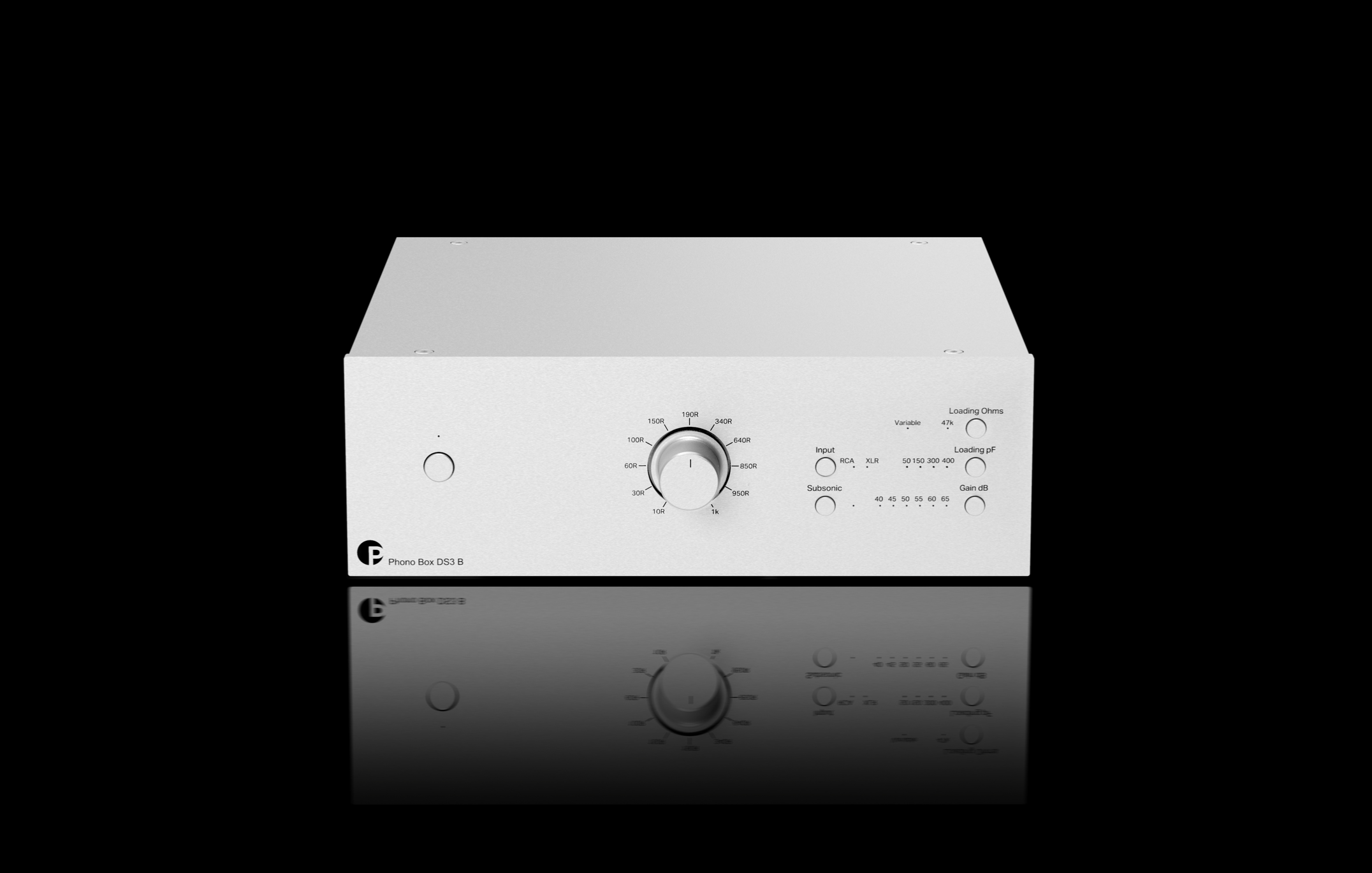 Pro-Ject Phono Box DS3 B, Preamplificador Phono, audio alta fidelidad Costa Rica, hifi, tocadiscos, tornamesa