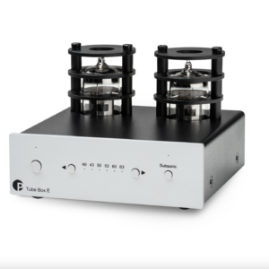 Pro-Ject, Tube Box E, Preamplificador Phono