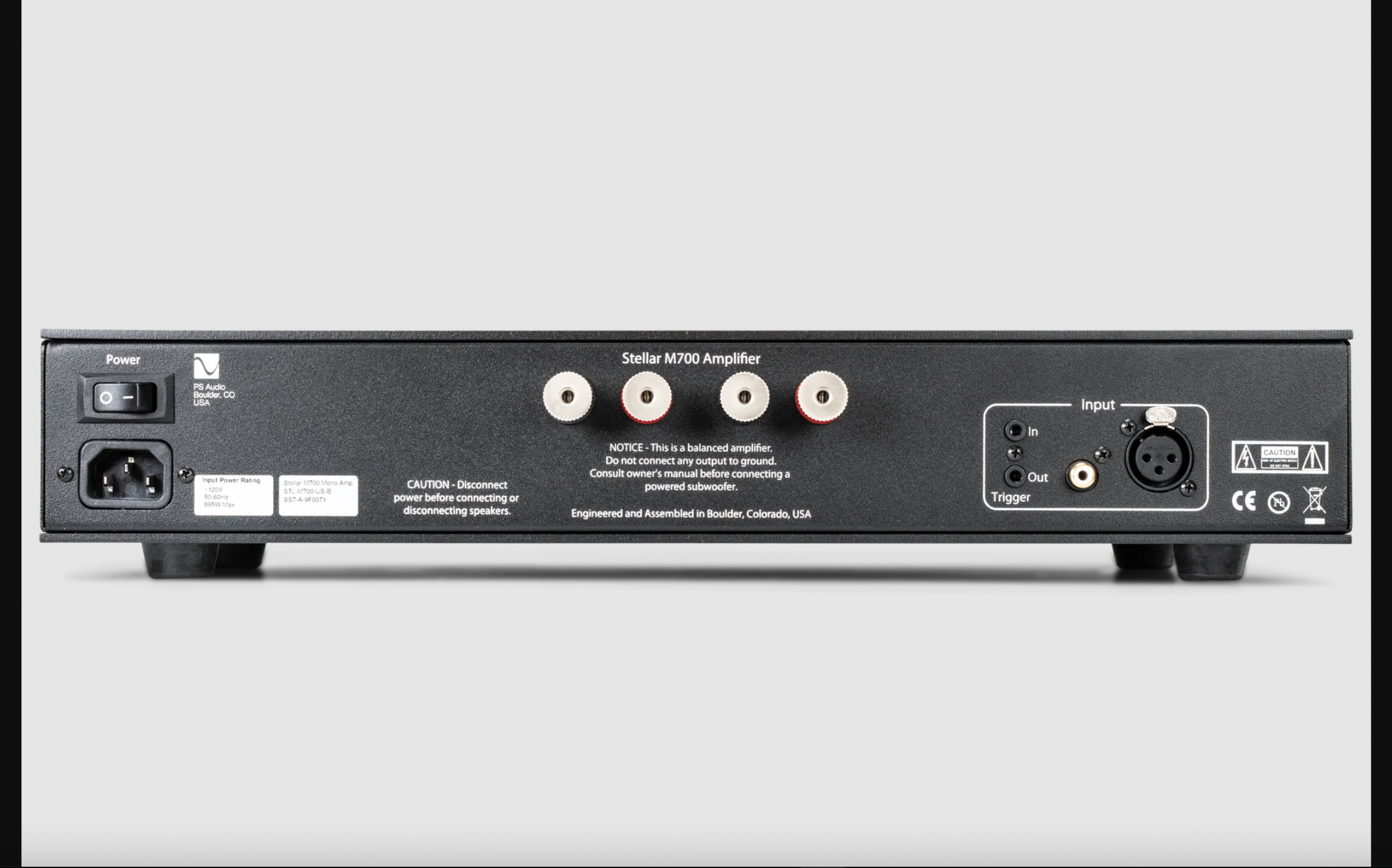 PS Audio M700 4